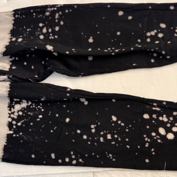 STRUT THIS Sweatpants, Khaki, Black, Size XS. Ribbing at waist & Ankle NWT - Picture 2 of 7